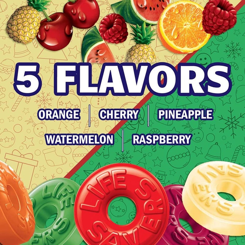 LIFE SAVERS 5 Flavors Christmas Sweet Storybook Gift Box - Image 4